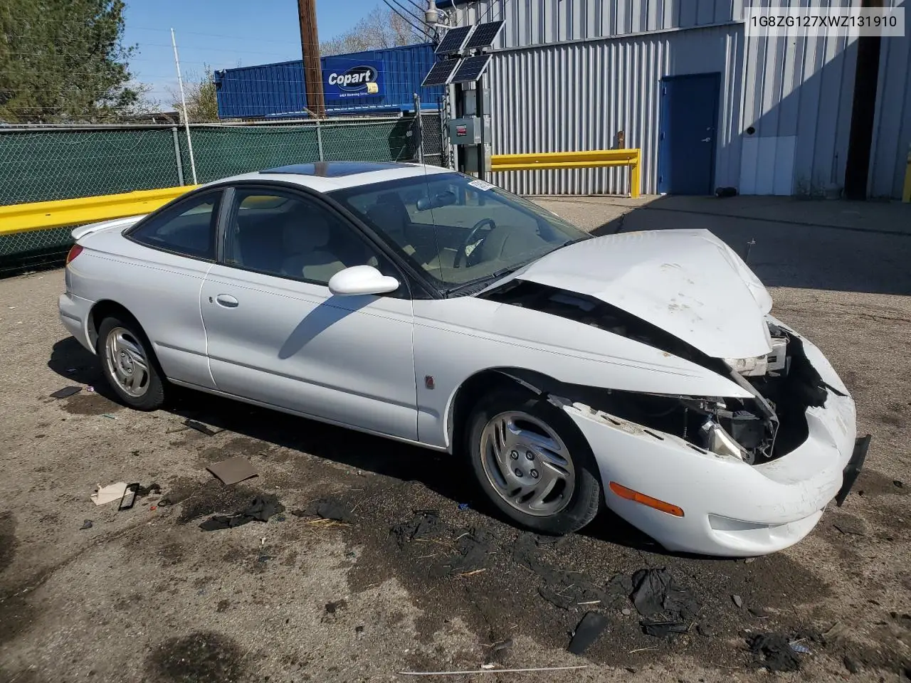 1998 Saturn Sc2 VIN: 1G8ZG127XWZ131910 Lot: 53915905