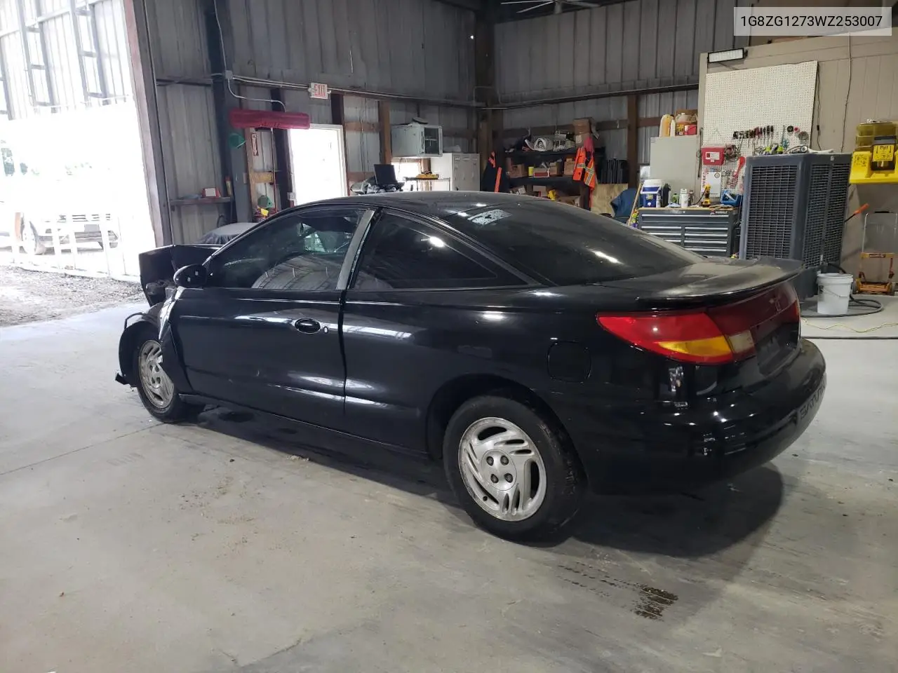 1998 Saturn Sc2 VIN: 1G8ZG1273WZ253007 Lot: 62127235