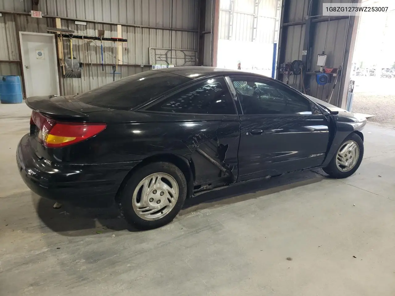 1998 Saturn Sc2 VIN: 1G8ZG1273WZ253007 Lot: 62127235