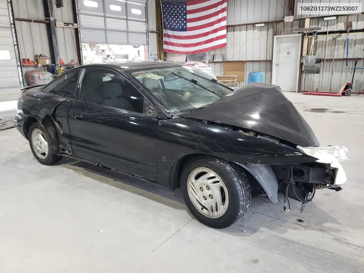 1998 Saturn Sc2 VIN: 1G8ZG1273WZ253007 Lot: 62127235