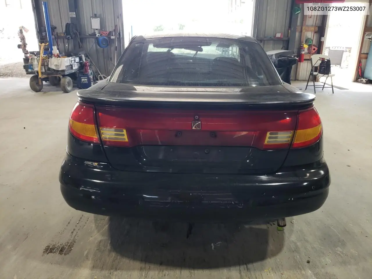1998 Saturn Sc2 VIN: 1G8ZG1273WZ253007 Lot: 62127235