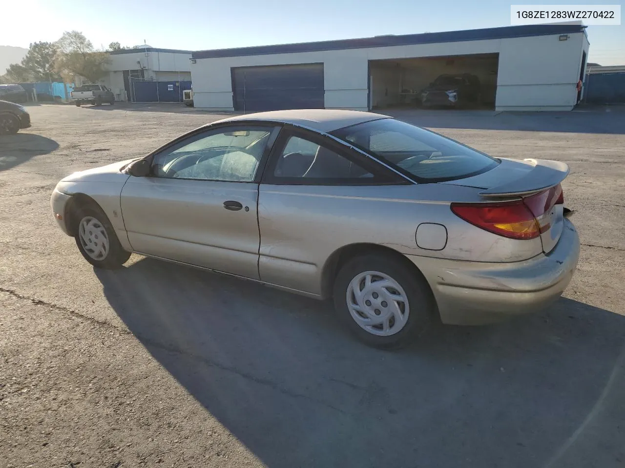 1998 Saturn Sc1 VIN: 1G8ZE1283WZ270422 Lot: 77565404