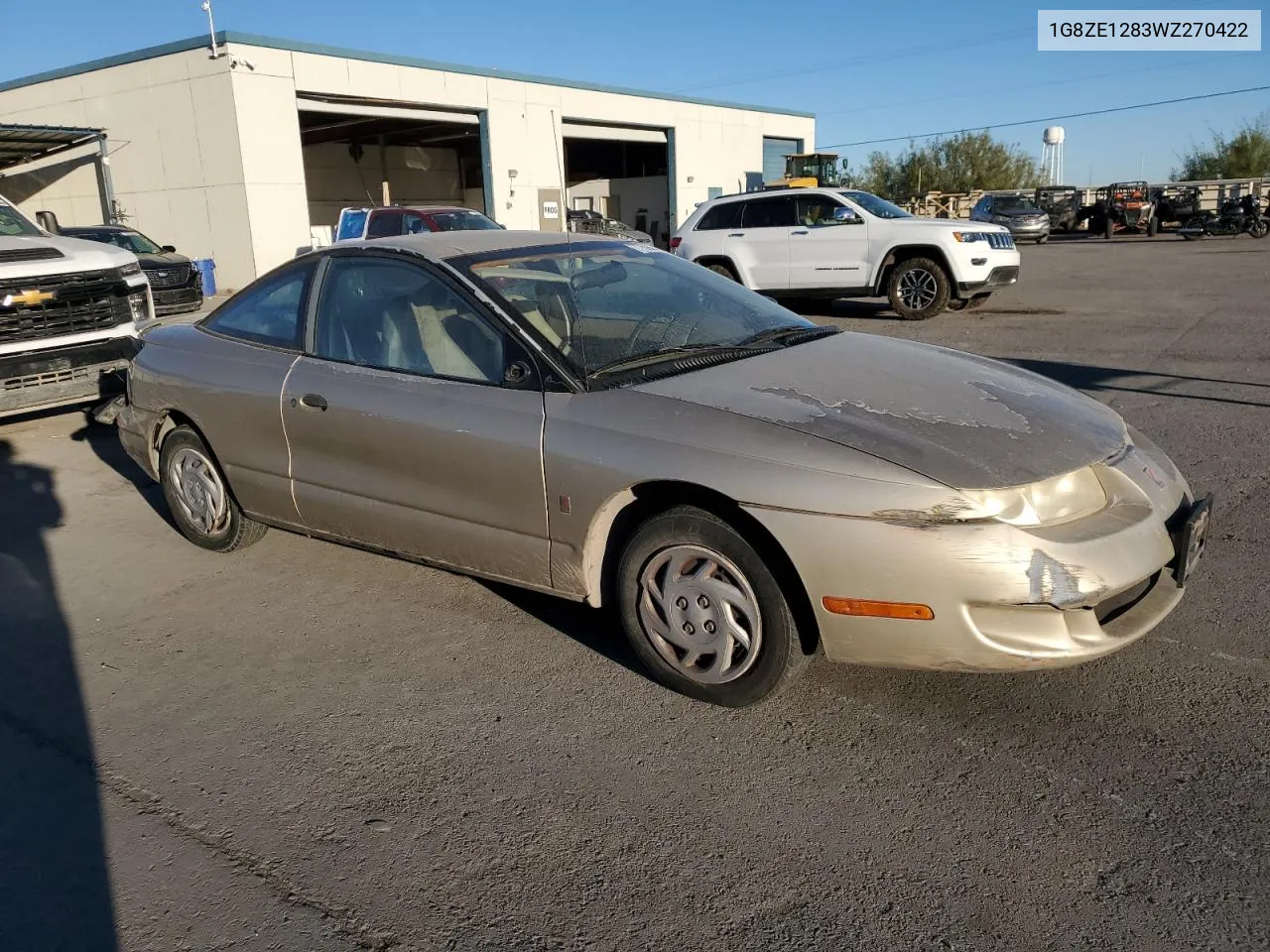 1998 Saturn Sc1 VIN: 1G8ZE1283WZ270422 Lot: 77565404