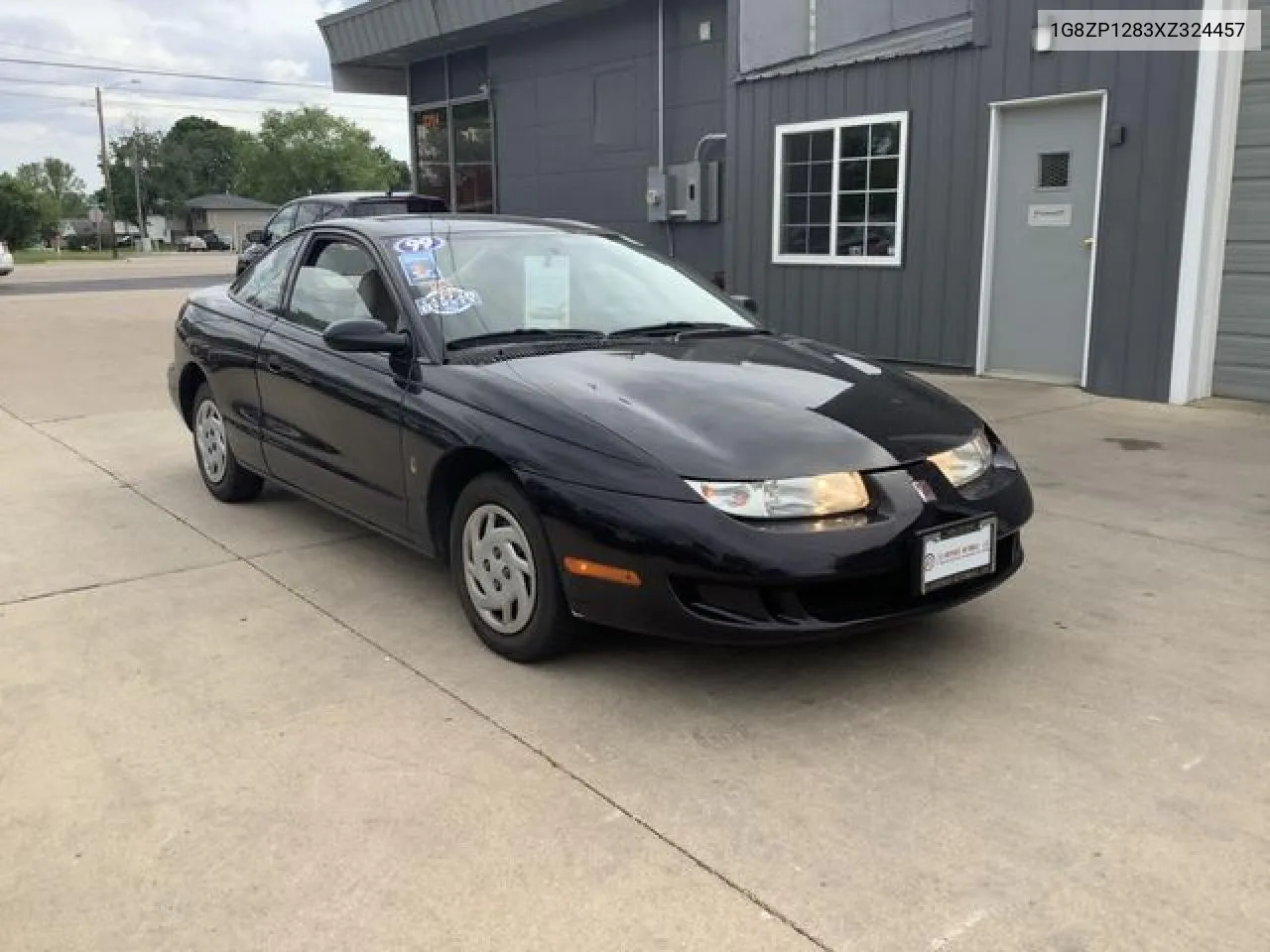 1999 Saturn Sc1 VIN: 1G8ZP1283XZ324457 Lot: 51760062