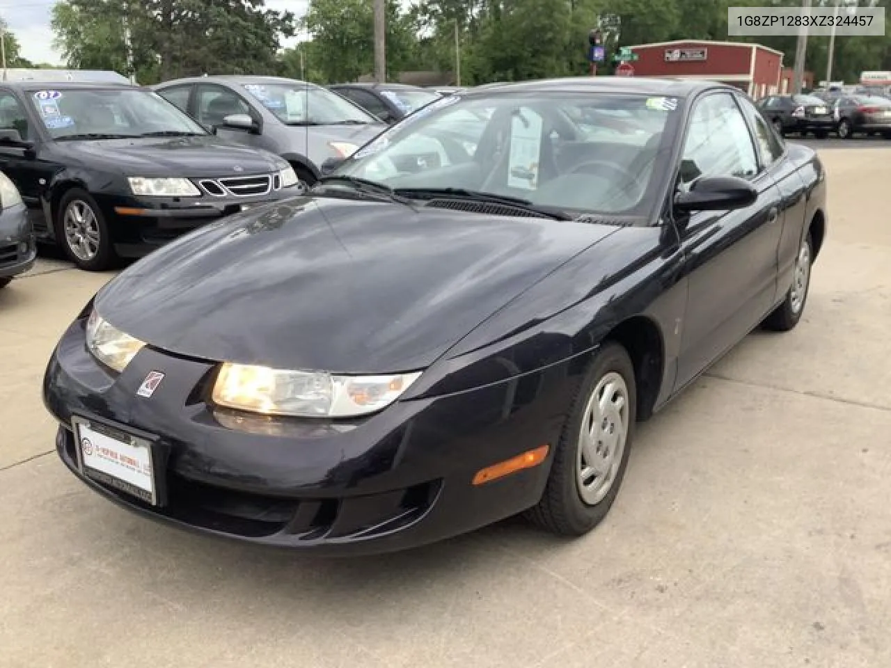 1999 Saturn Sc1 VIN: 1G8ZP1283XZ324457 Lot: 51760062