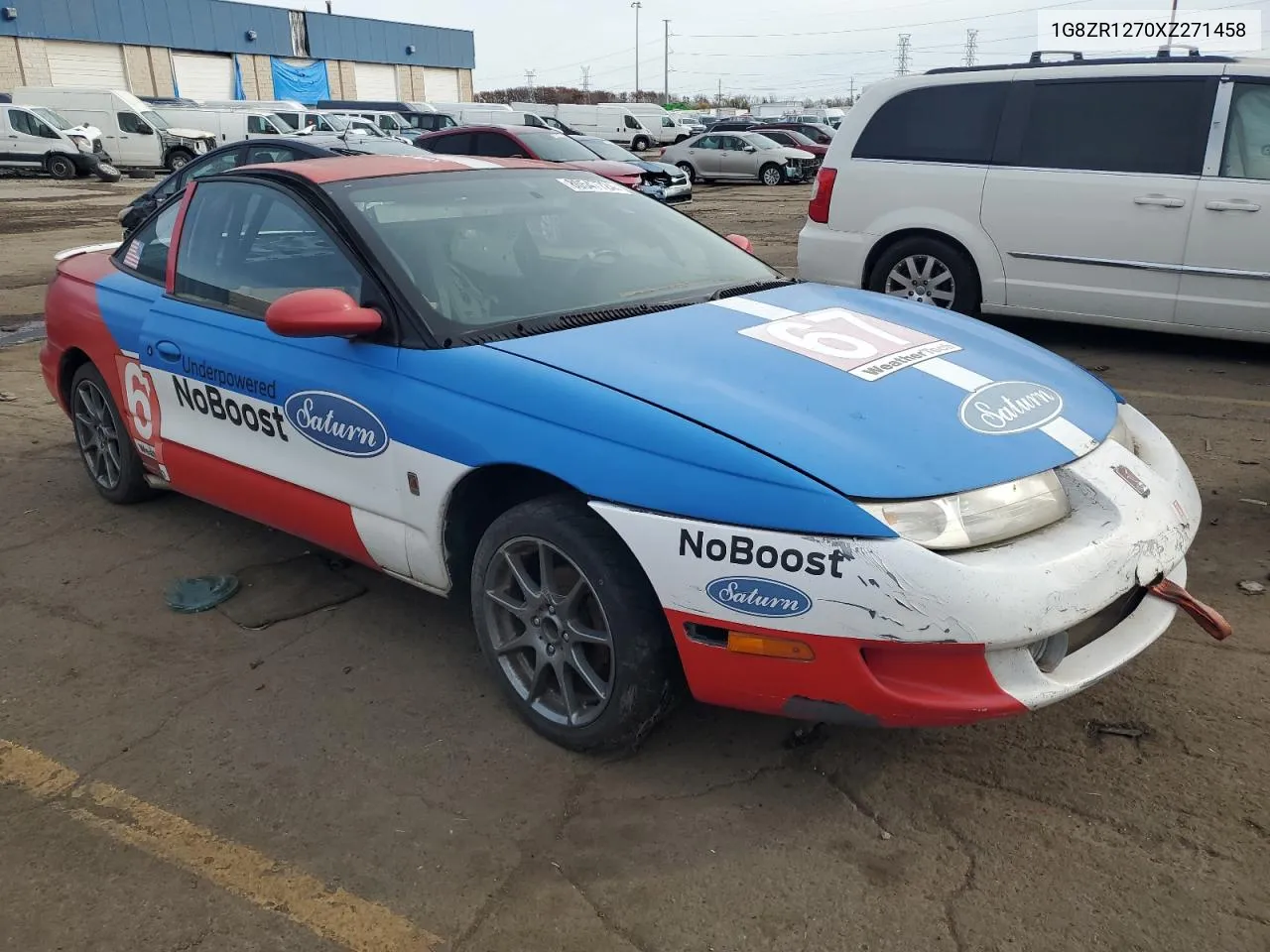 1999 Saturn Sc2 VIN: 1G8ZR1270XZ271458 Lot: 80547724