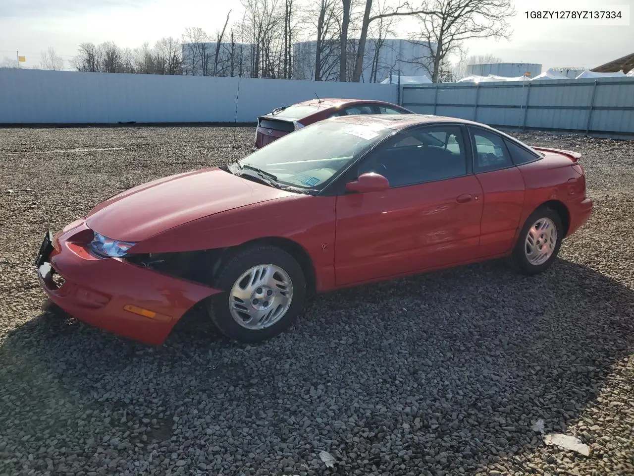2000 Saturn Sc2 VIN: 1G8ZY1278YZ137334 Lot: 50433815