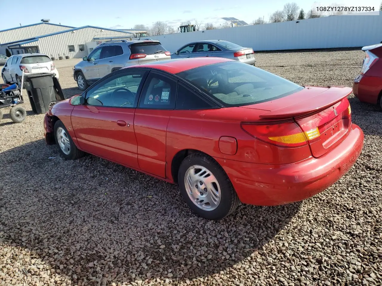2000 Saturn Sc2 VIN: 1G8ZY1278YZ137334 Lot: 50433815