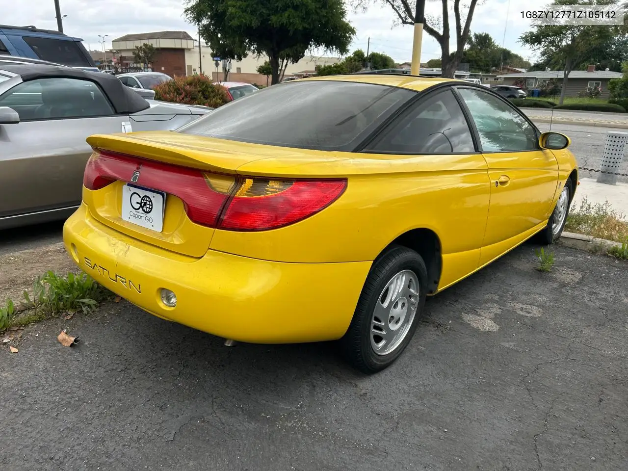 2001 Saturn Sc2 VIN: 1G8ZY12771Z105142 Lot: 54940825