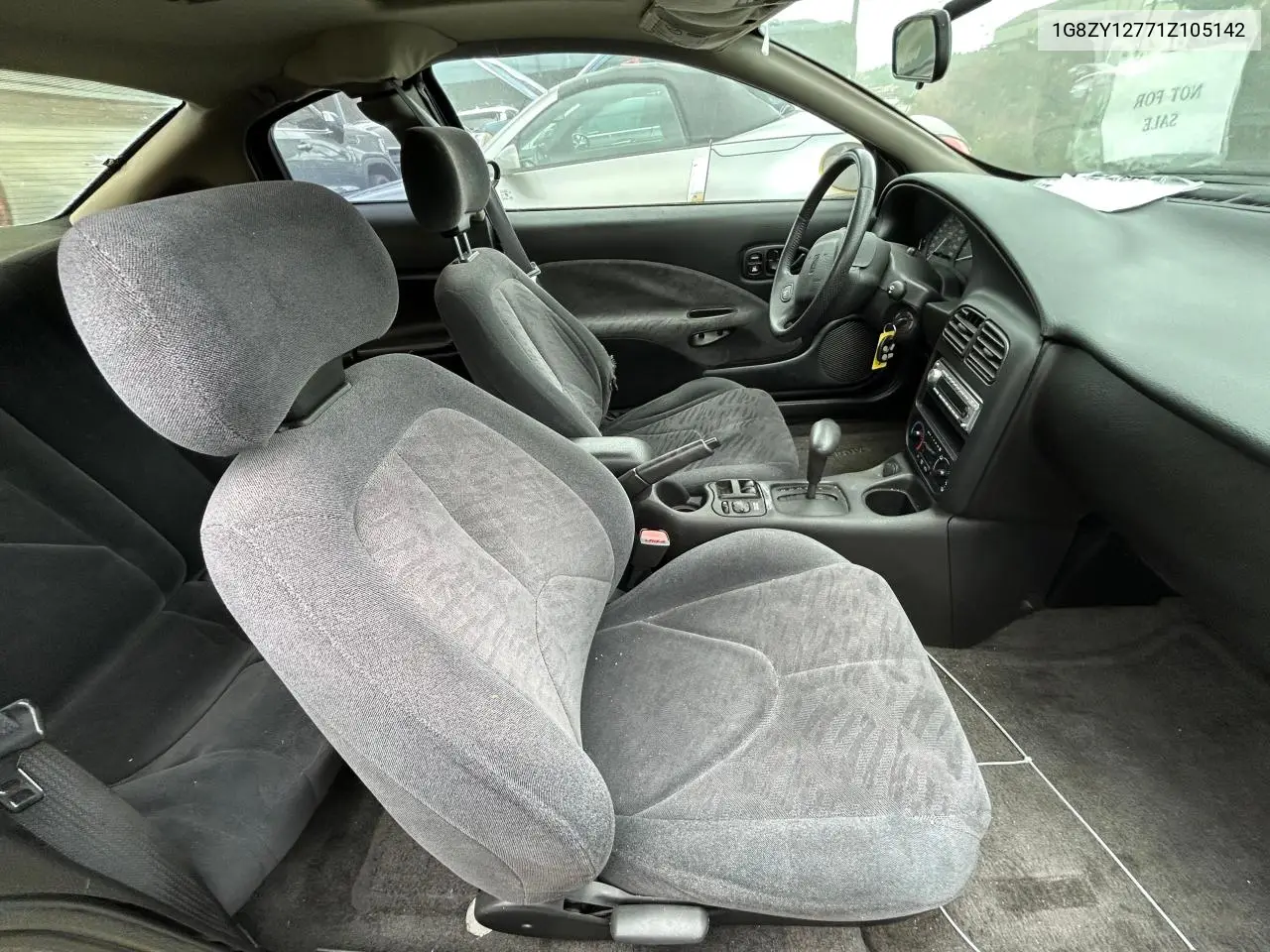 2001 Saturn Sc2 VIN: 1G8ZY12771Z105142 Lot: 54940825