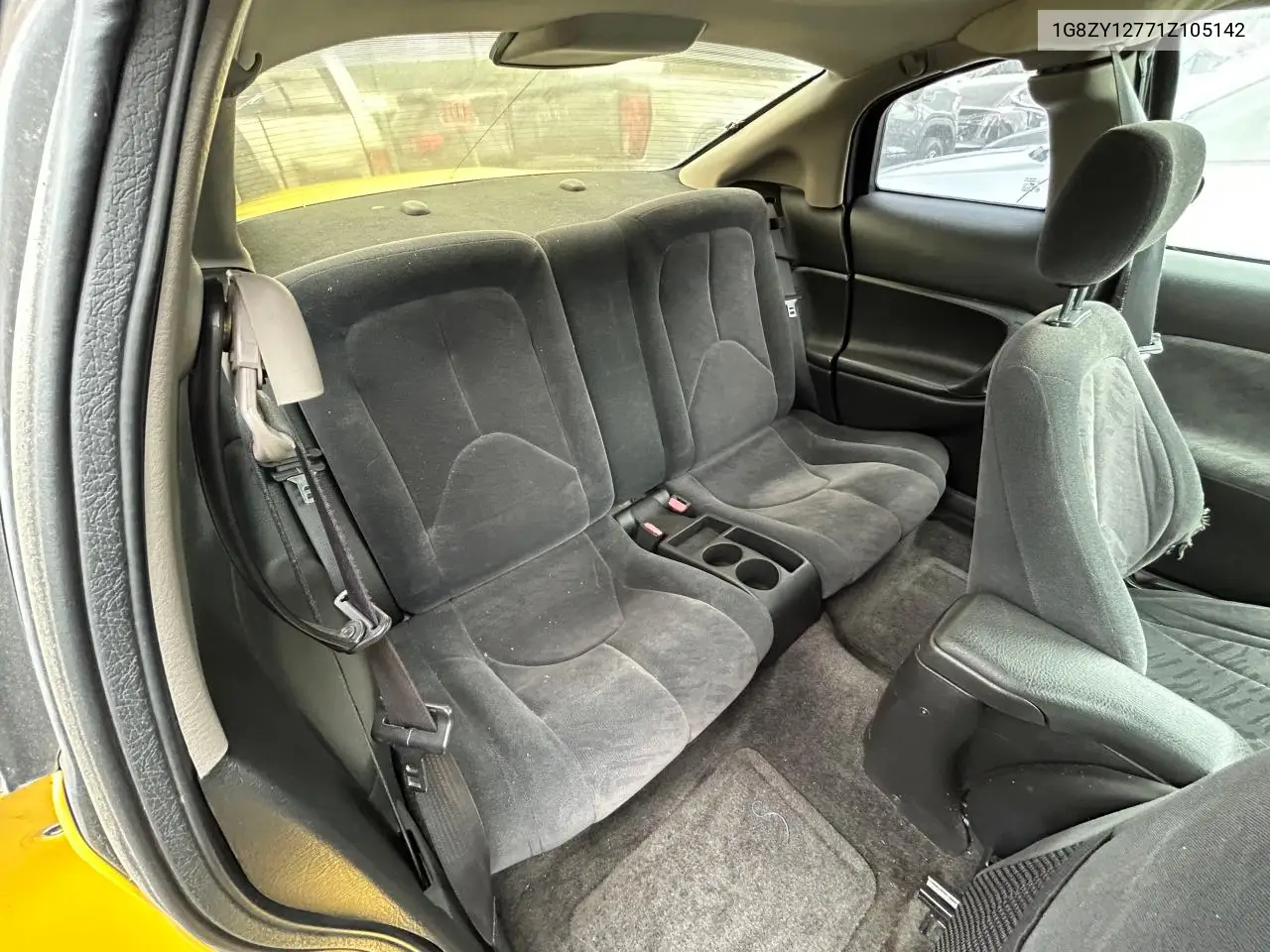 2001 Saturn Sc2 VIN: 1G8ZY12771Z105142 Lot: 54940825