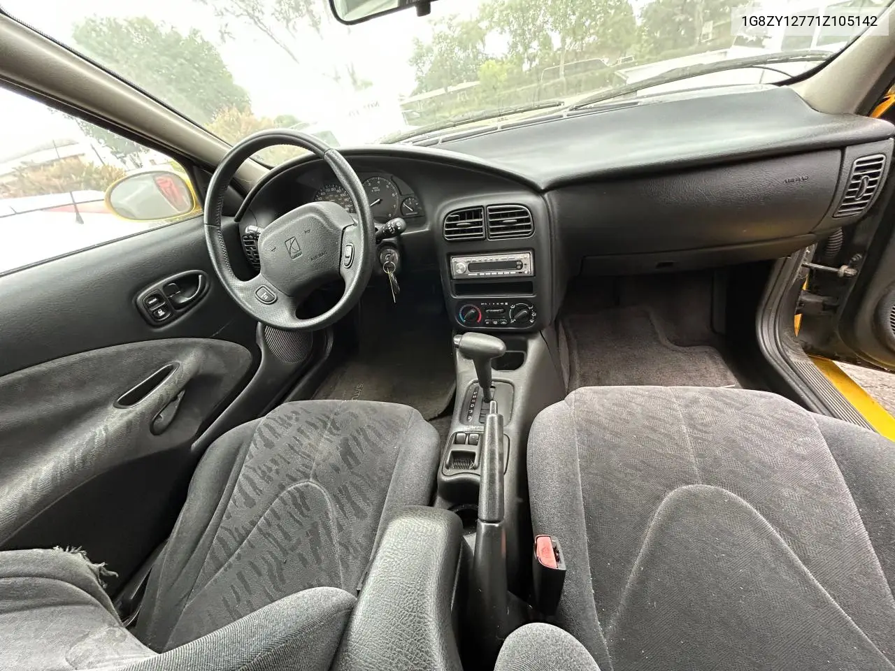 2001 Saturn Sc2 VIN: 1G8ZY12771Z105142 Lot: 54940825