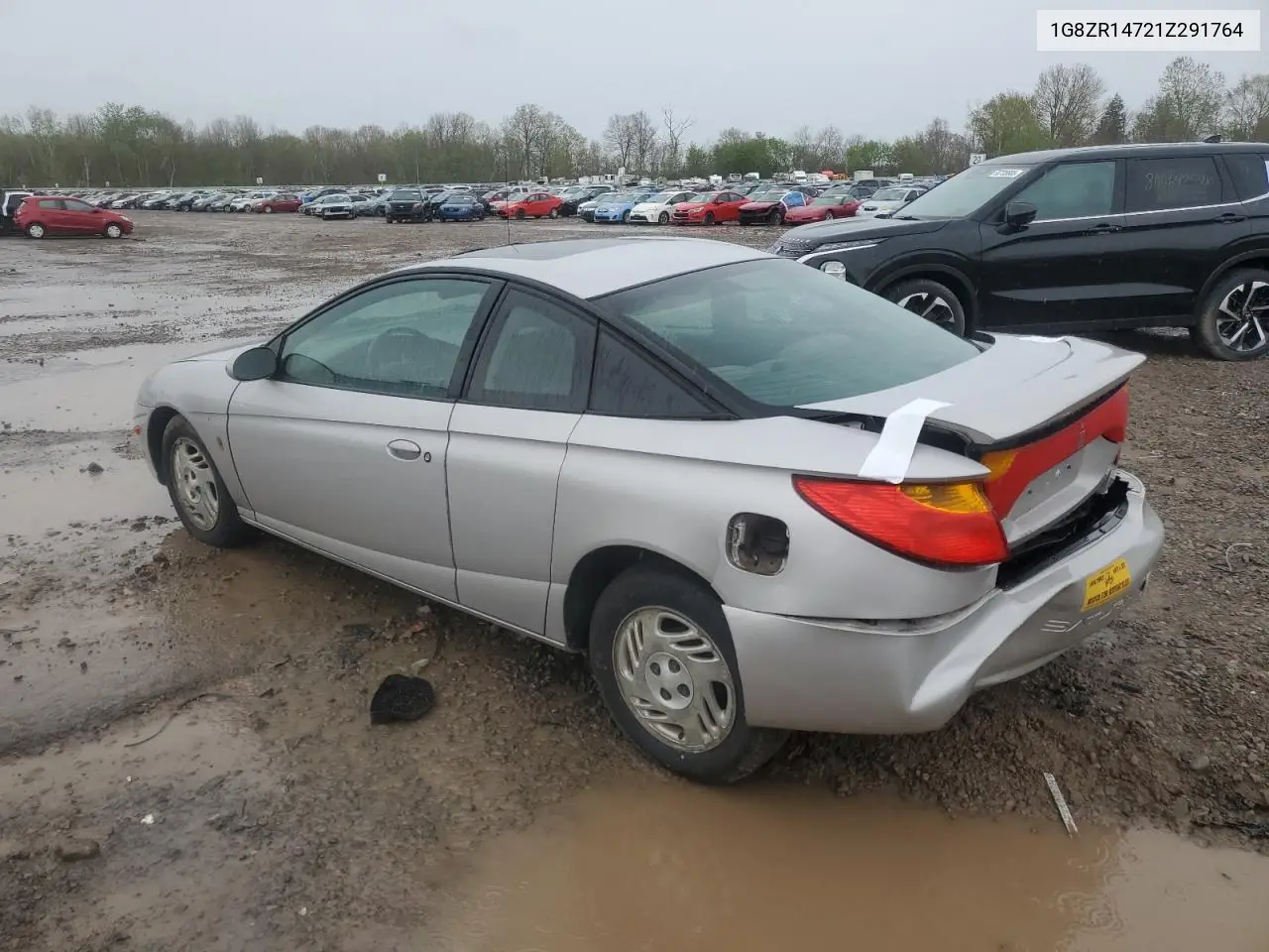 2001 Saturn Sc2 VIN: 1G8ZR14721Z291764 Lot: 55414785