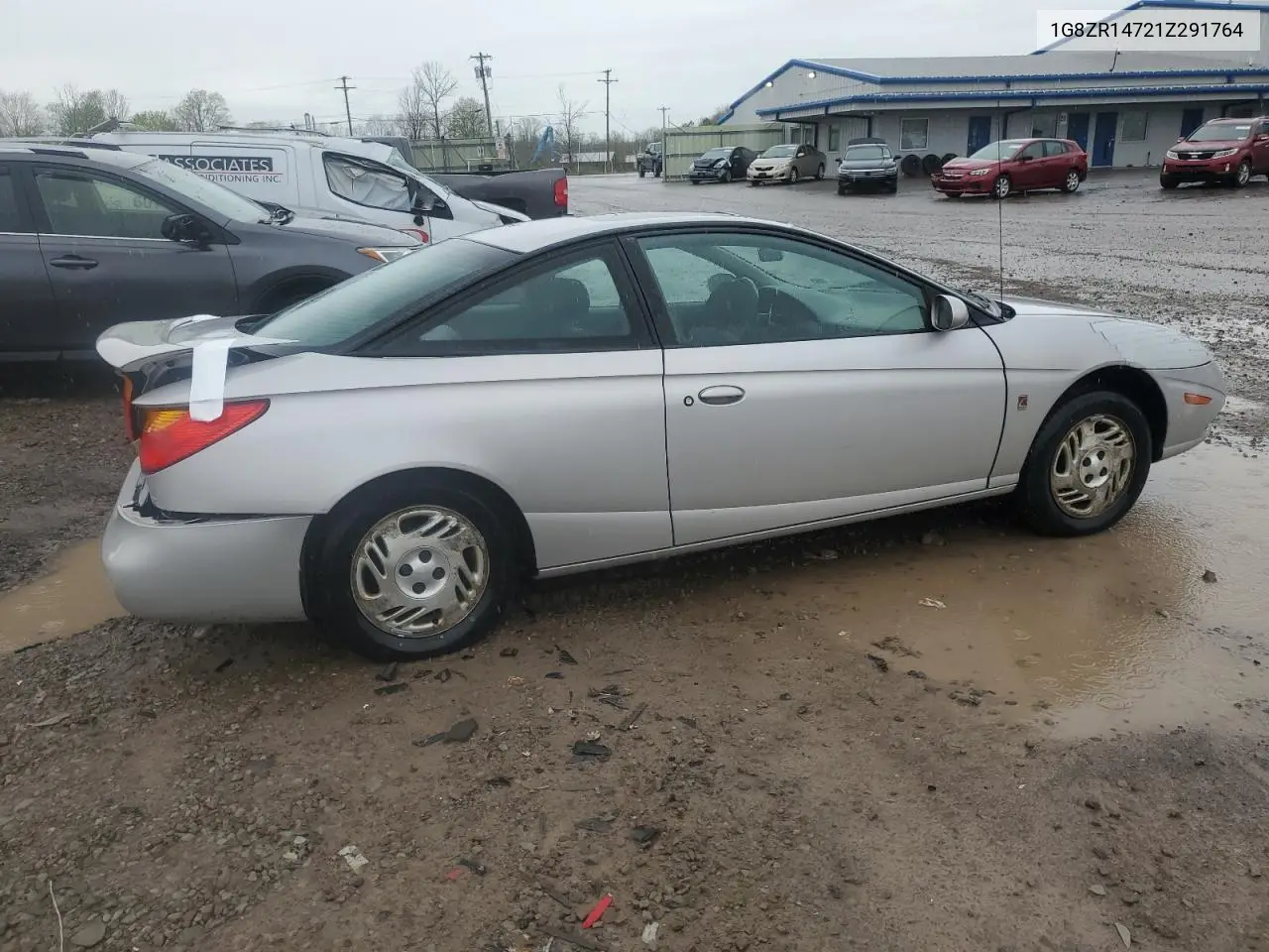 2001 Saturn Sc2 VIN: 1G8ZR14721Z291764 Lot: 55414785