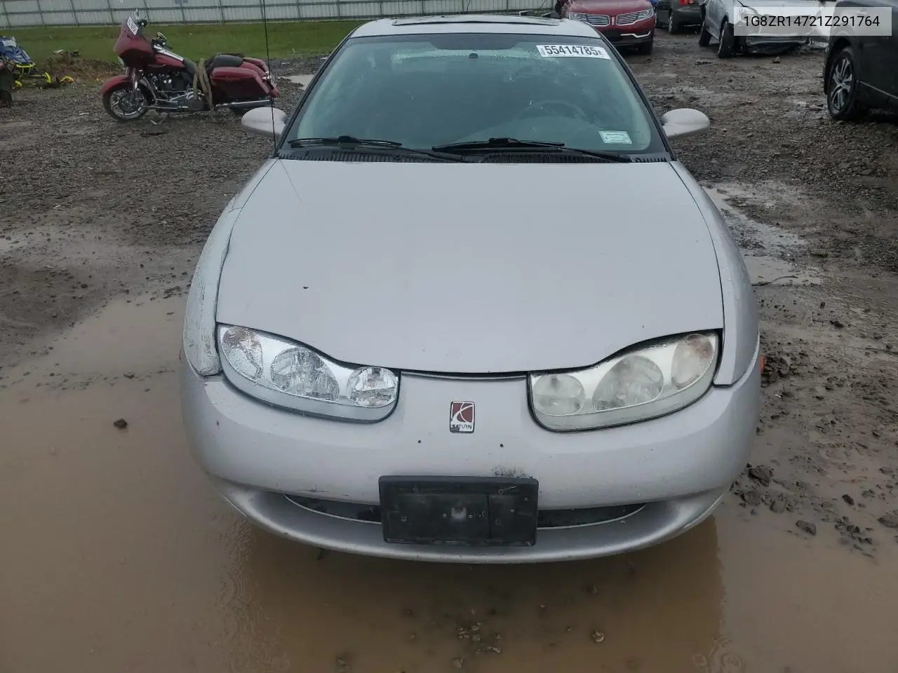 2001 Saturn Sc2 VIN: 1G8ZR14721Z291764 Lot: 55414785