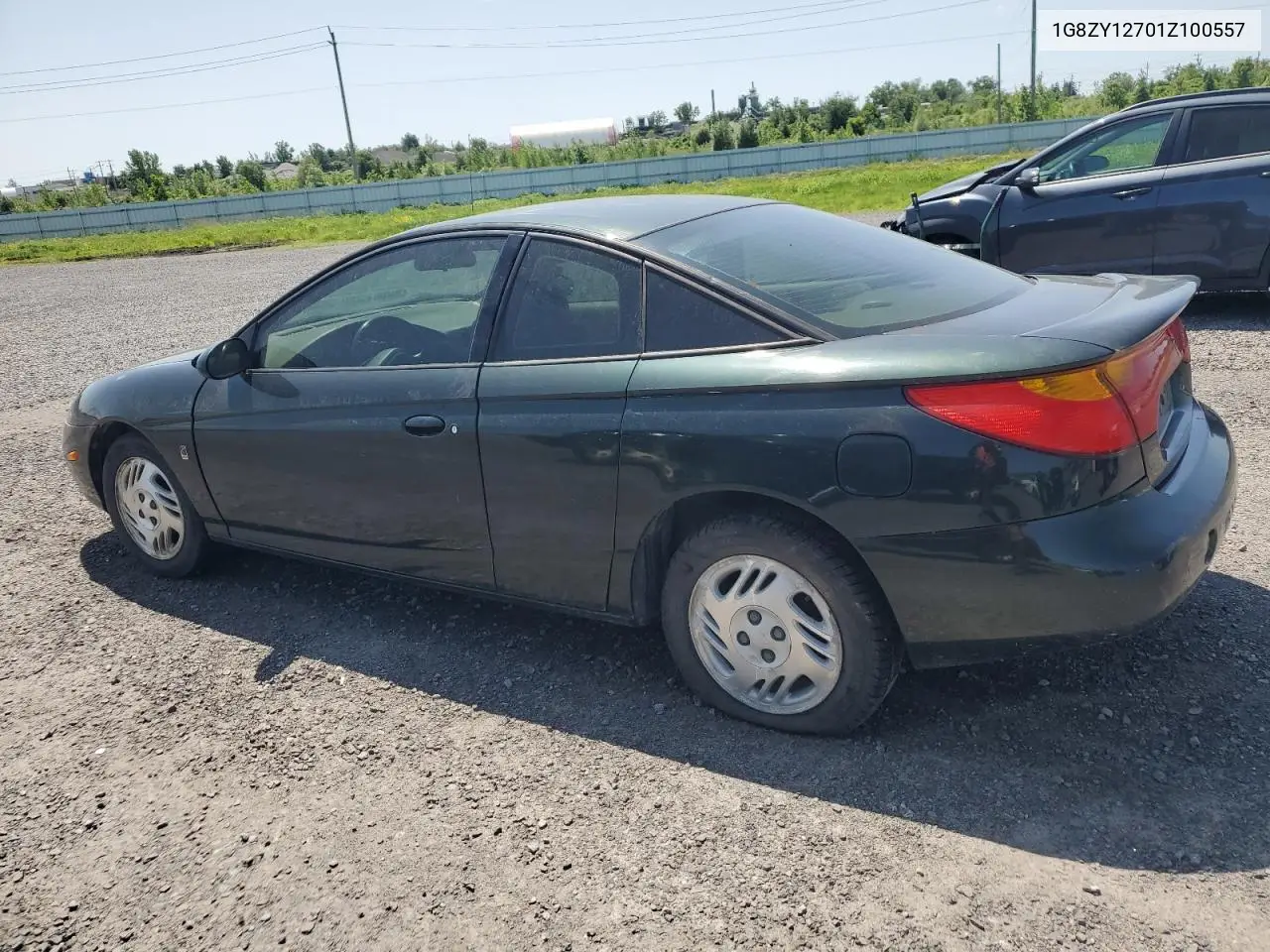 2001 Saturn Sc2 VIN: 1G8ZY12701Z100557 Lot: 61967075