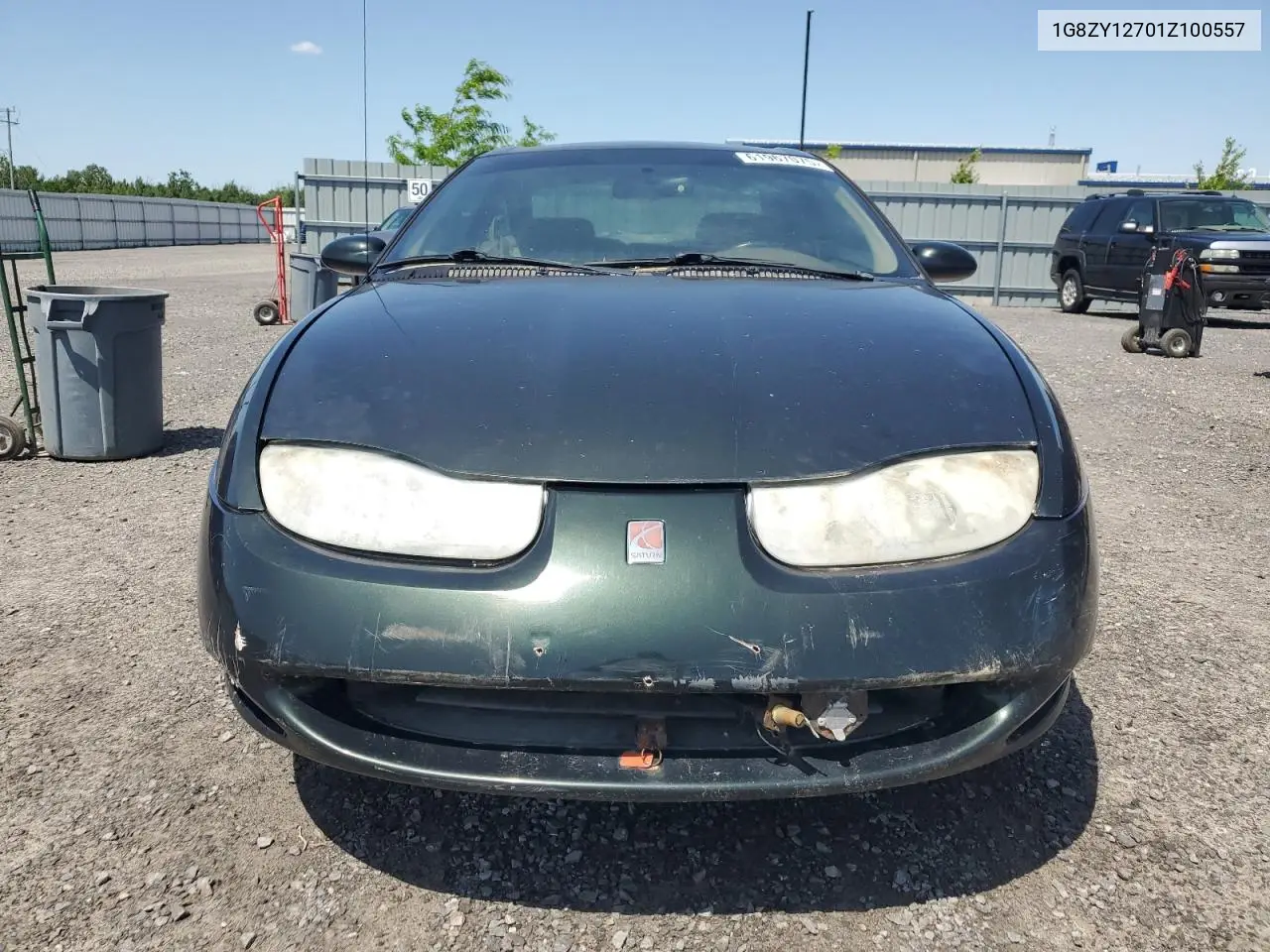 2001 Saturn Sc2 VIN: 1G8ZY12701Z100557 Lot: 61967075