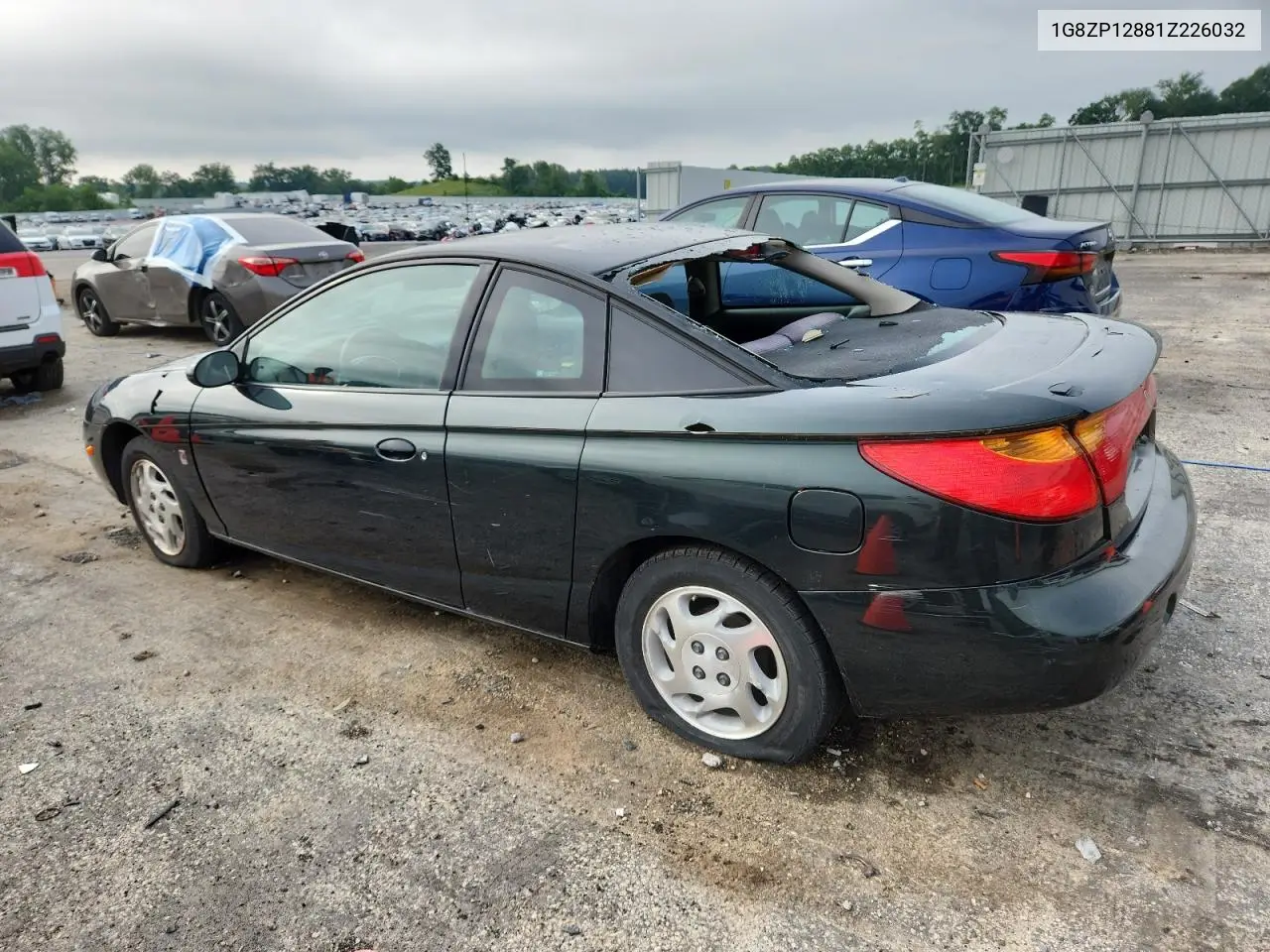 2001 Saturn Sc1 VIN: 1G8ZP12881Z226032 Lot: 62209055