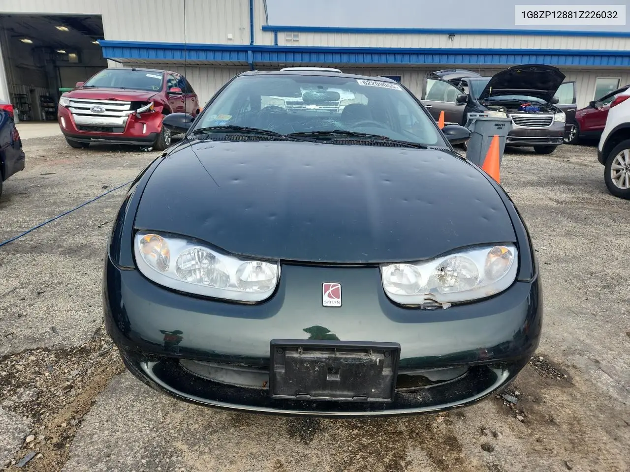 2001 Saturn Sc1 VIN: 1G8ZP12881Z226032 Lot: 62209055