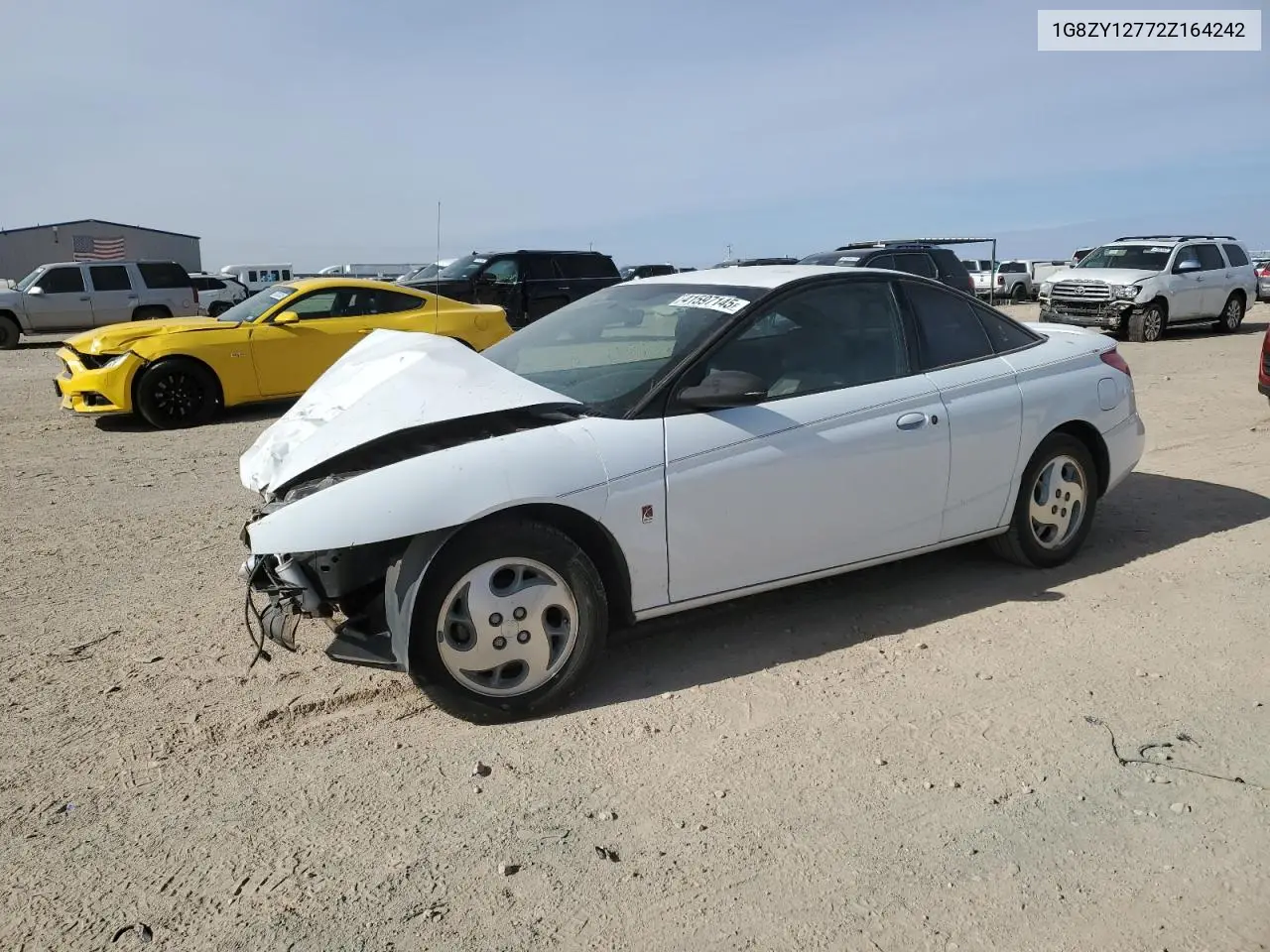 2002 Saturn Sc2 VIN: 1G8ZY12772Z164242 Lot: 46911695