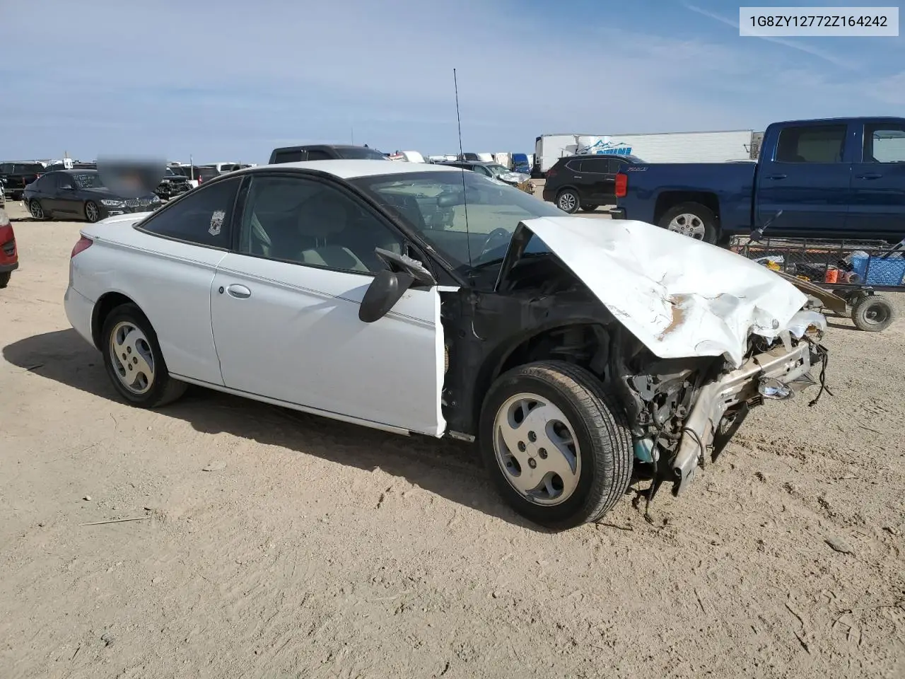 2002 Saturn Sc2 VIN: 1G8ZY12772Z164242 Lot: 46911695