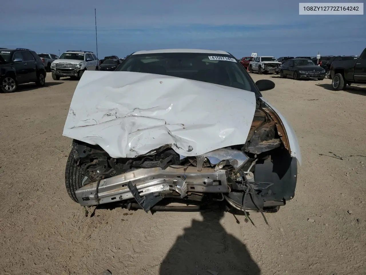 2002 Saturn Sc2 VIN: 1G8ZY12772Z164242 Lot: 46911695