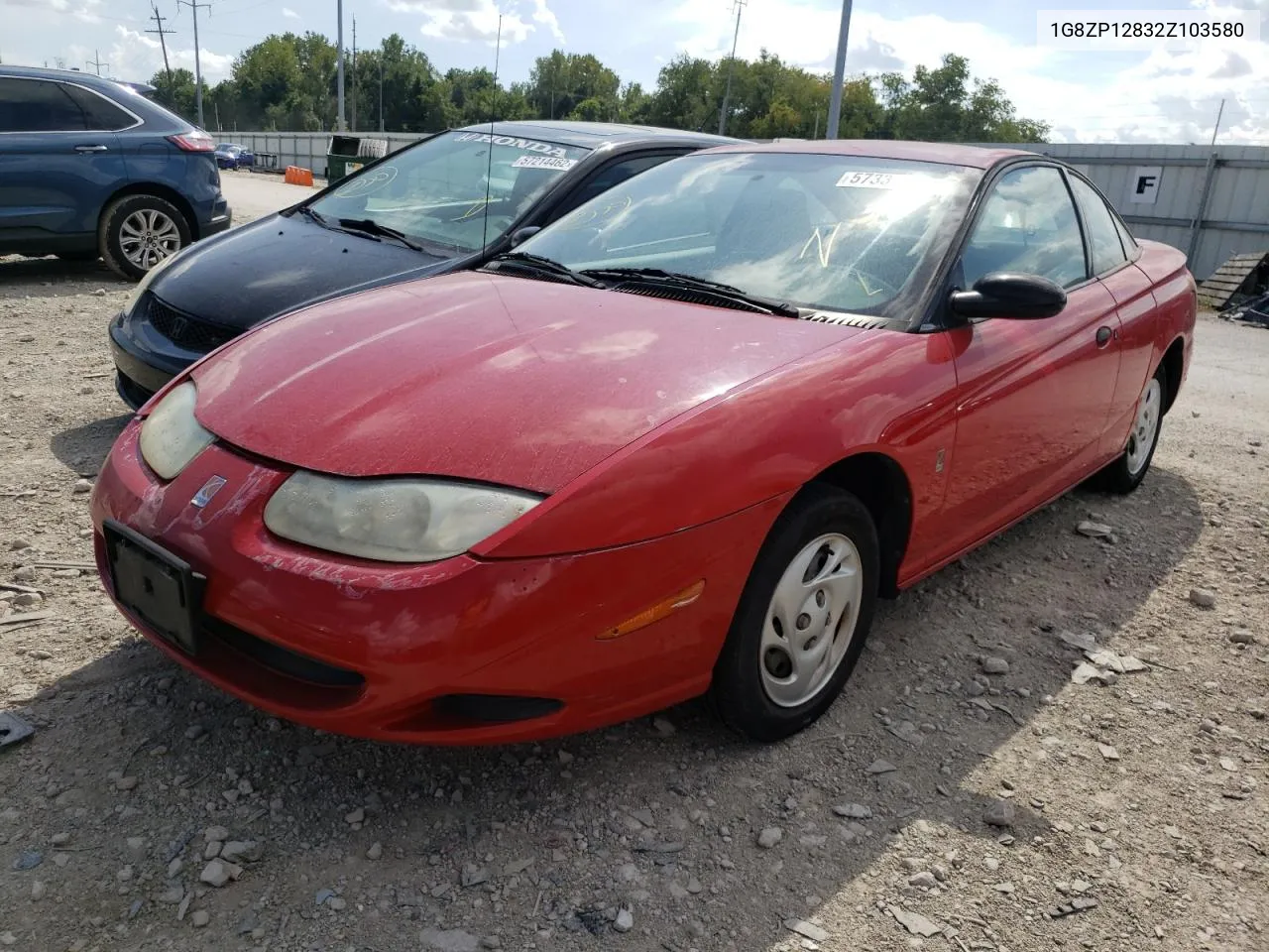 2002 Saturn Sc1 VIN: 1G8ZP12832Z103580 Lot: 57334972