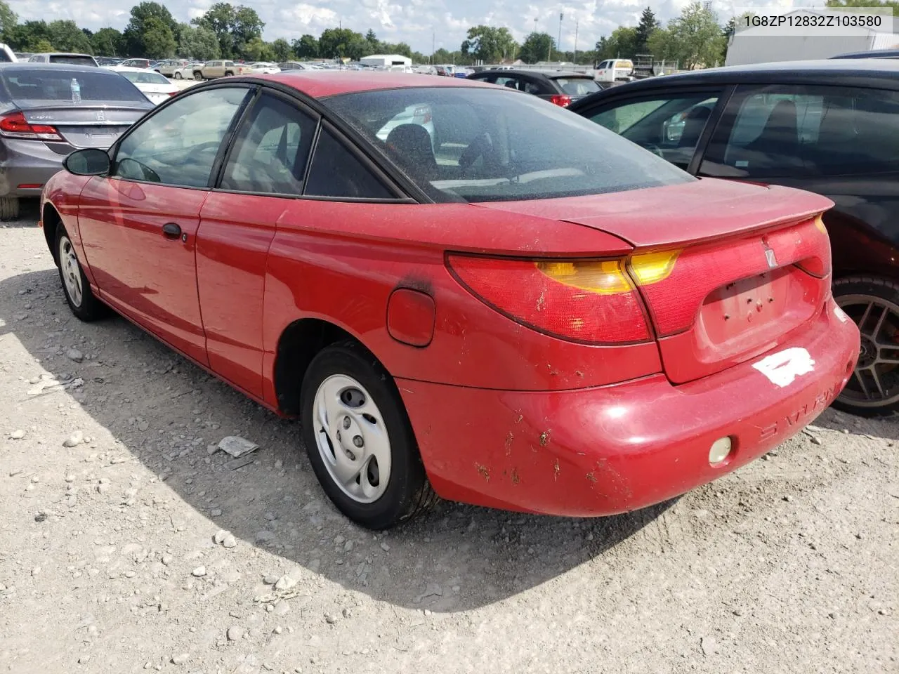 2002 Saturn Sc1 VIN: 1G8ZP12832Z103580 Lot: 57334972