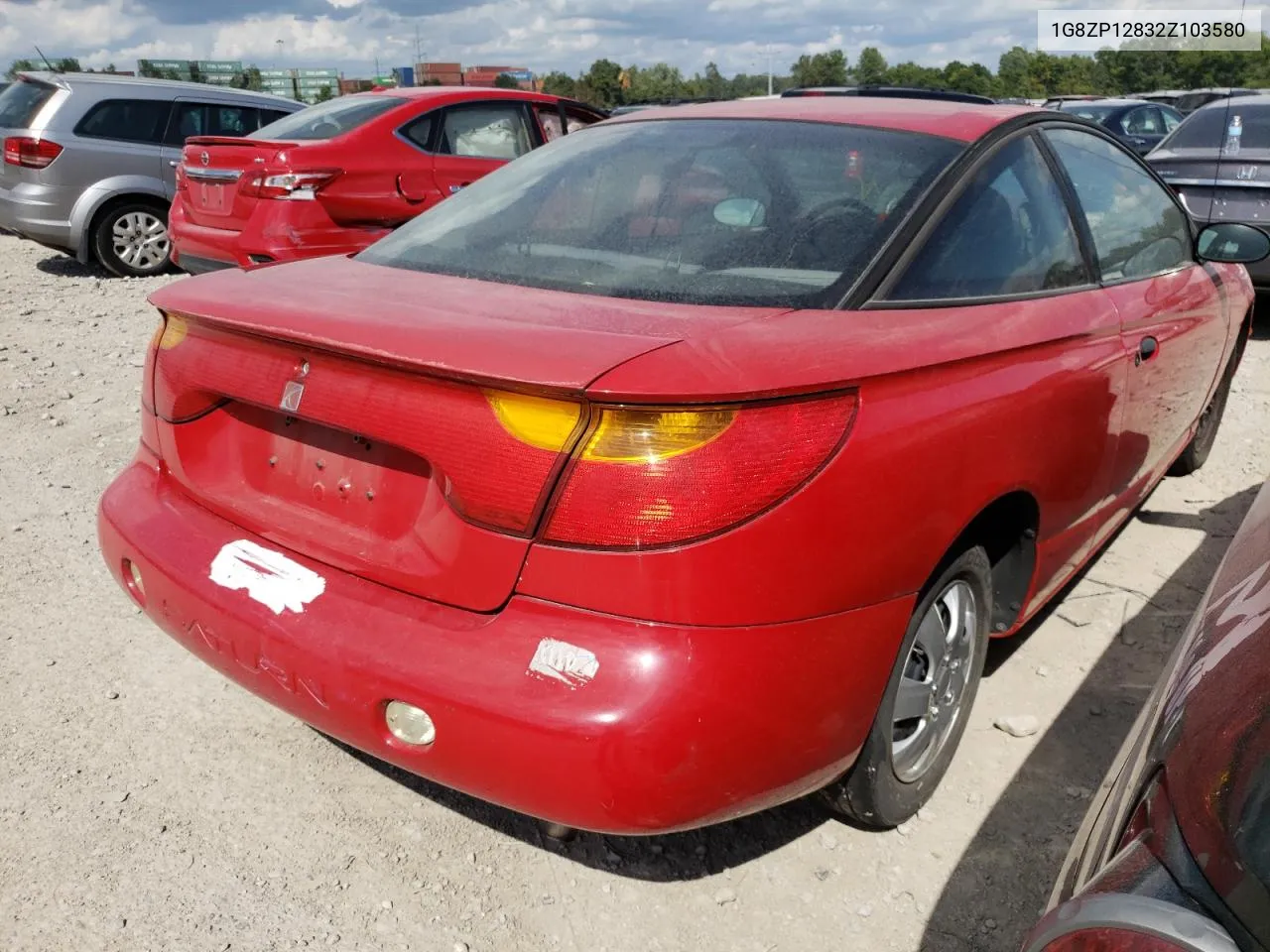 2002 Saturn Sc1 VIN: 1G8ZP12832Z103580 Lot: 57334972