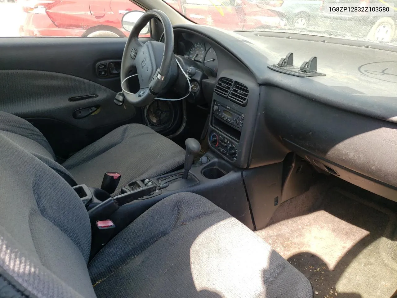2002 Saturn Sc1 VIN: 1G8ZP12832Z103580 Lot: 57334972