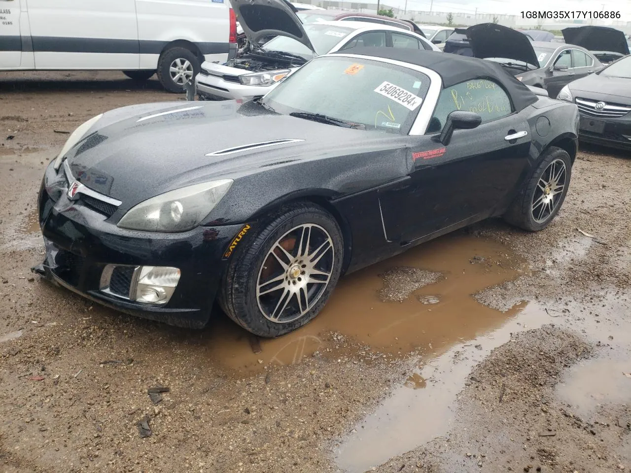 2007 Saturn Sky Redline VIN: 1G8MG35X17Y106886 Lot: 54069284