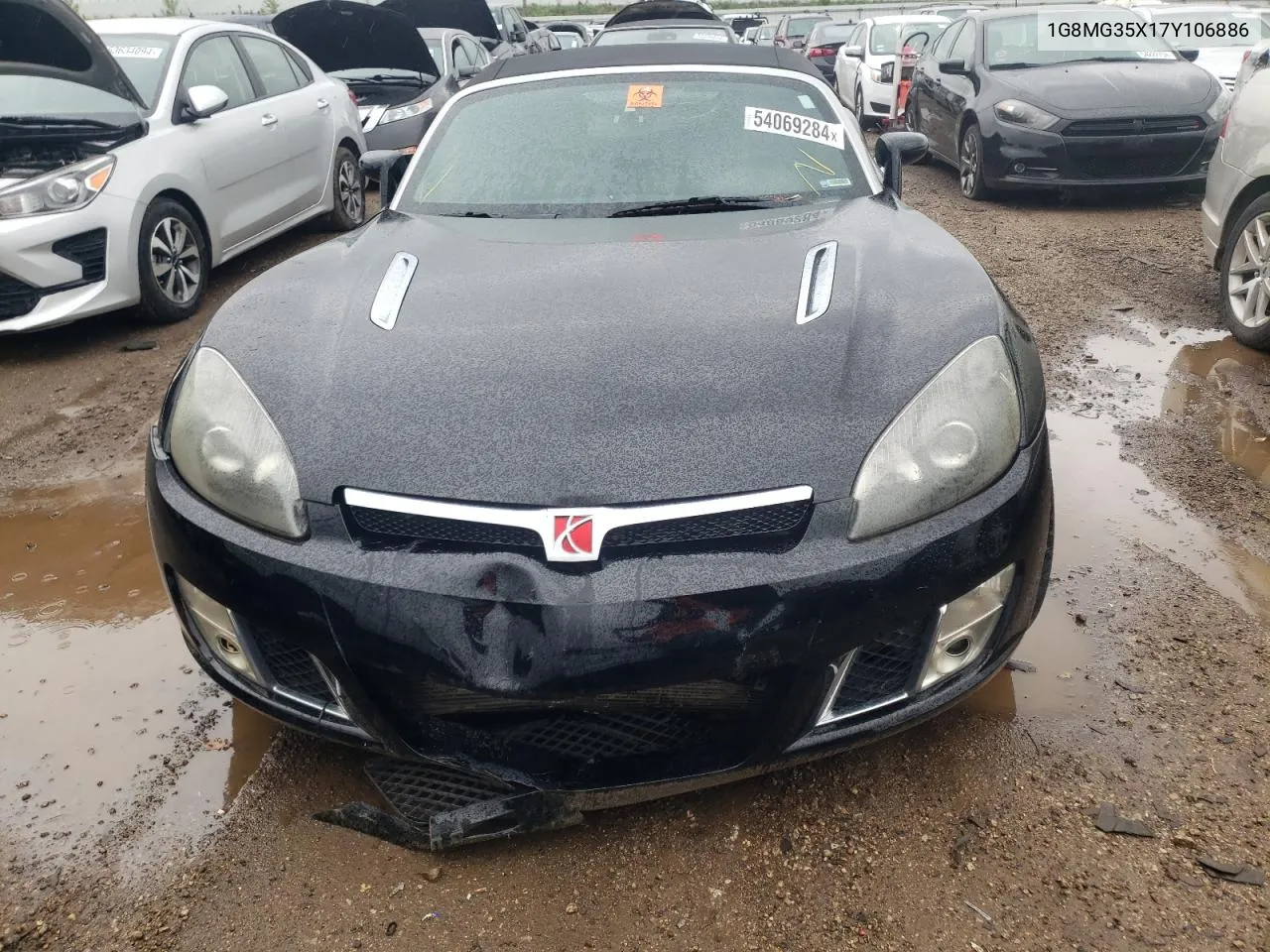 2007 Saturn Sky Redline VIN: 1G8MG35X17Y106886 Lot: 54069284