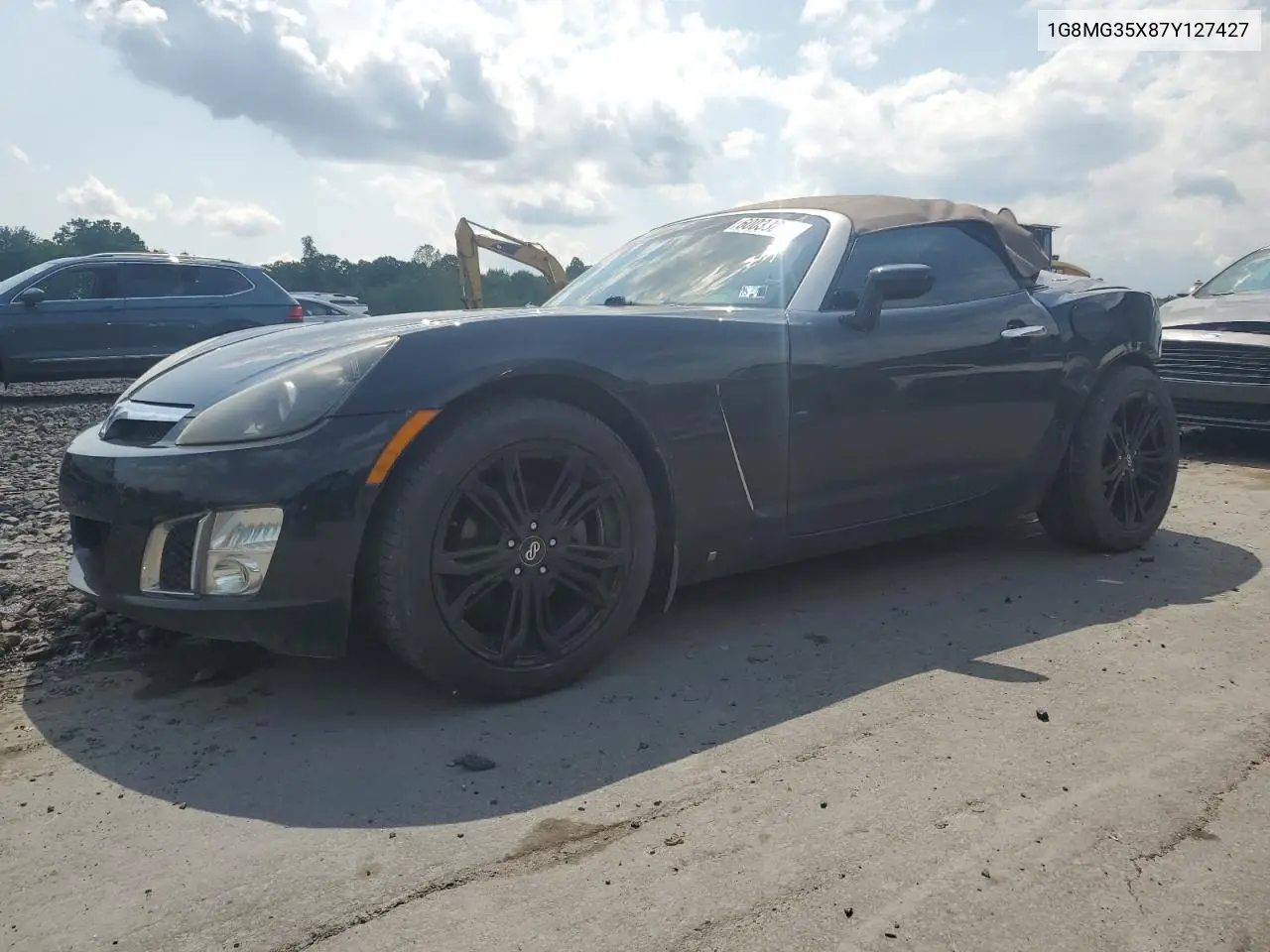 2007 Saturn Sky Redline VIN: 1G8MG35X87Y127427 Lot: 60033205