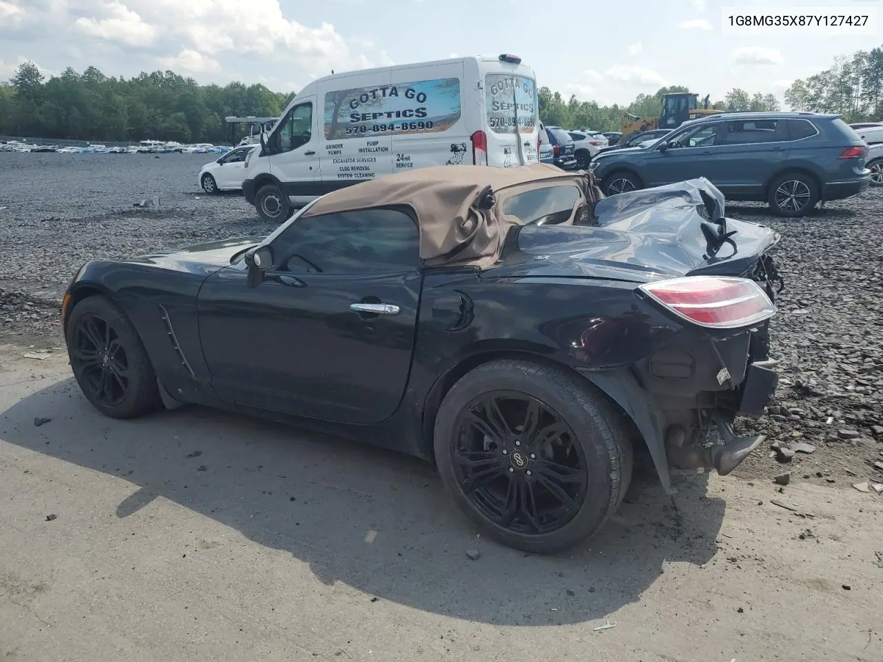 2007 Saturn Sky Redline VIN: 1G8MG35X87Y127427 Lot: 60033205