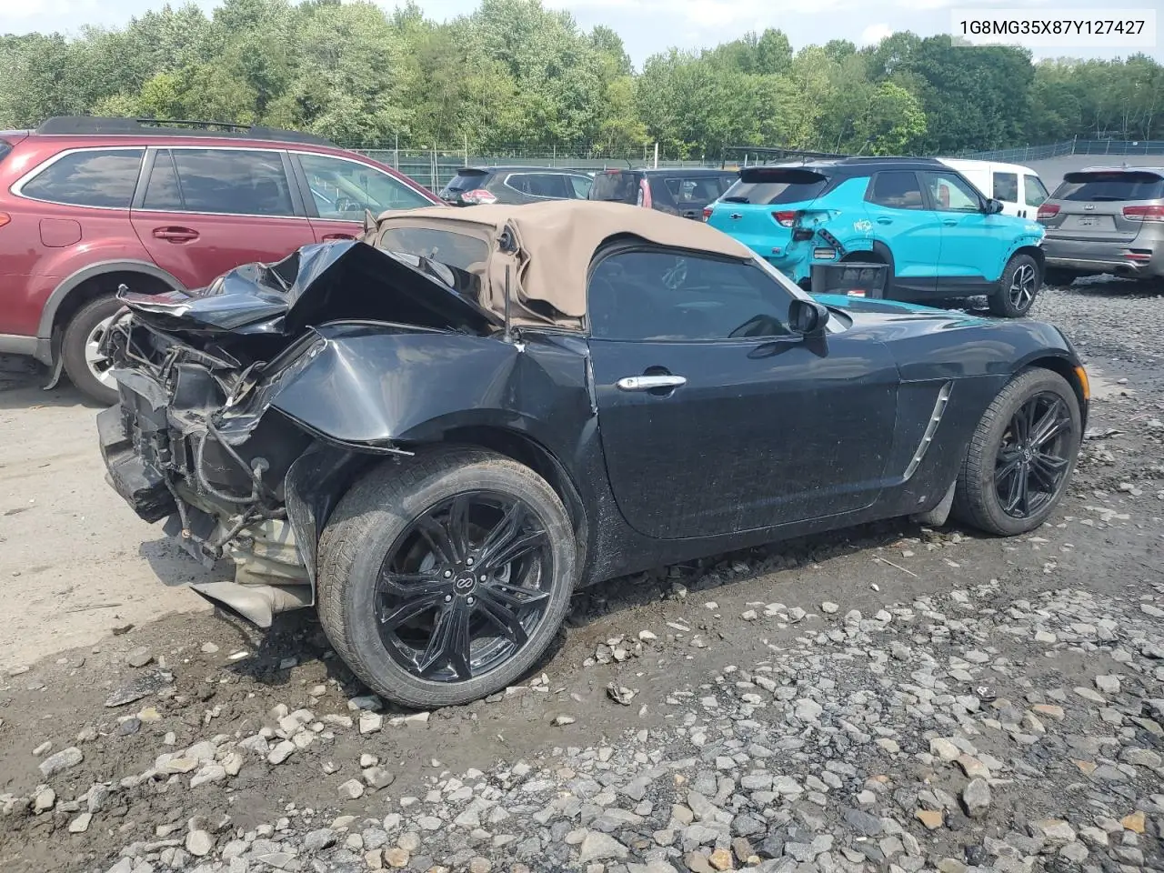 2007 Saturn Sky Redline VIN: 1G8MG35X87Y127427 Lot: 60033205