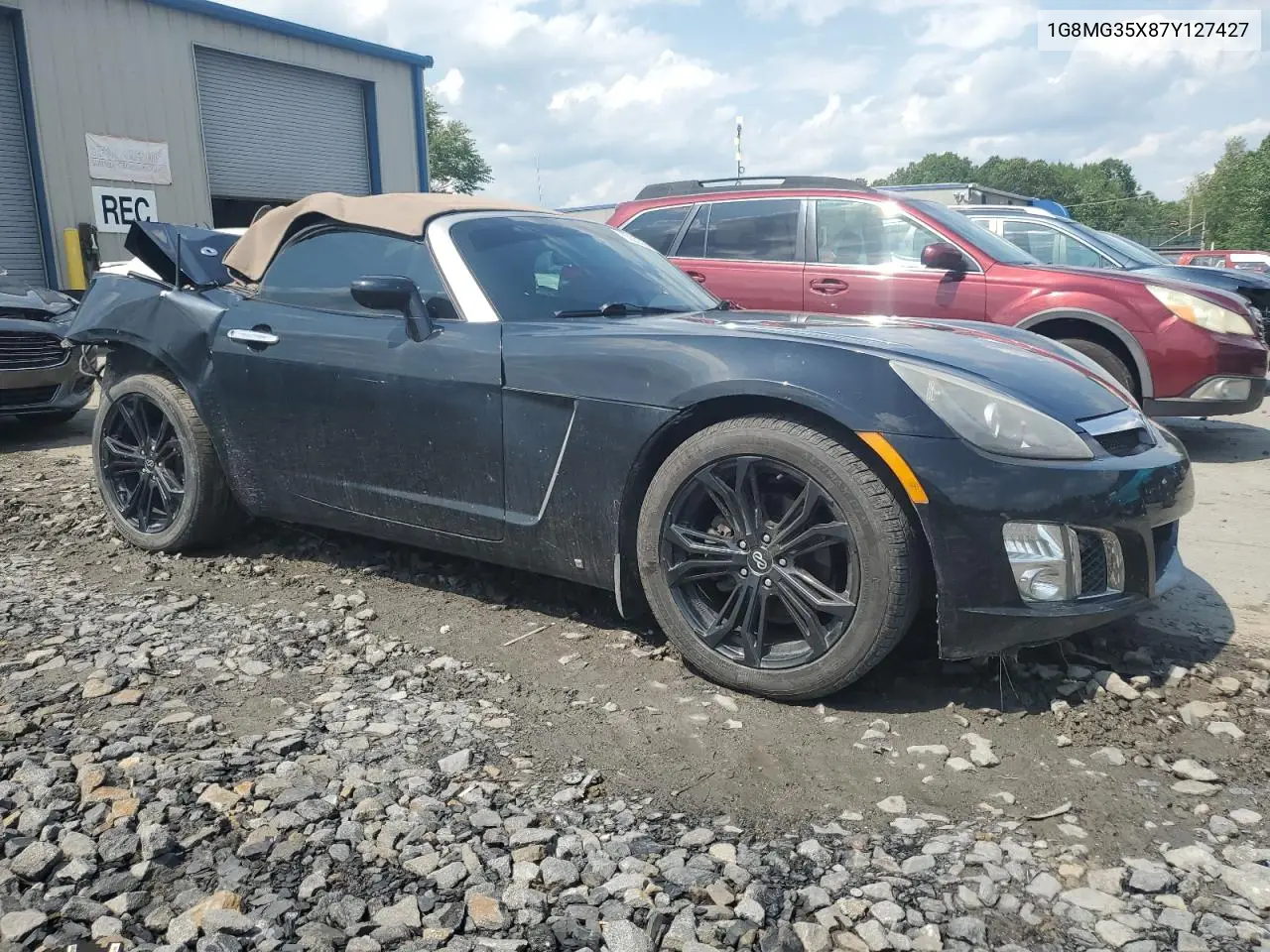 2007 Saturn Sky Redline VIN: 1G8MG35X87Y127427 Lot: 60033205
