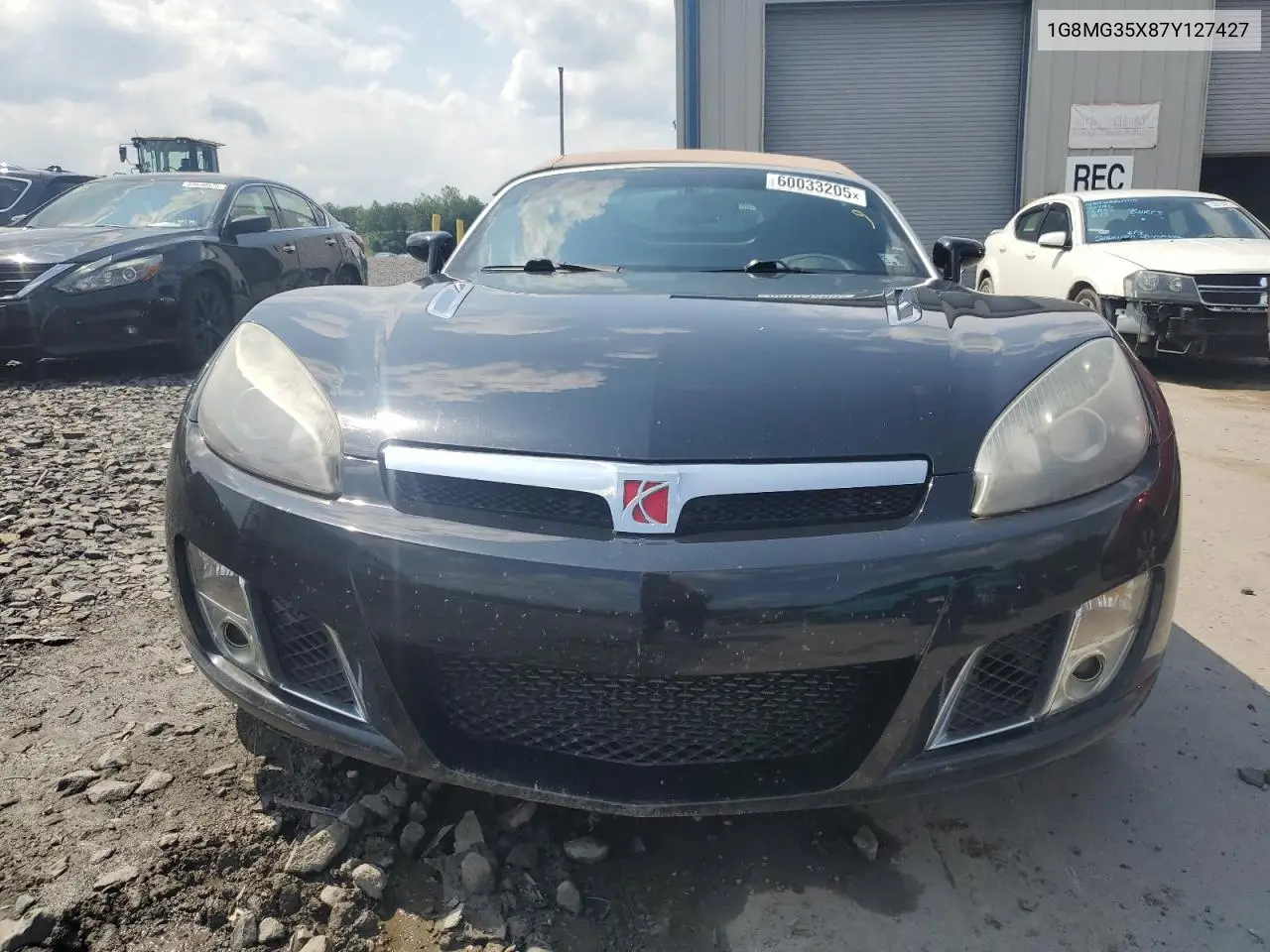 2007 Saturn Sky Redline VIN: 1G8MG35X87Y127427 Lot: 60033205
