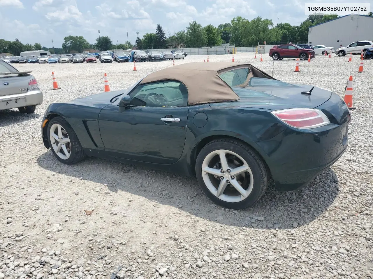 2007 Saturn Sky VIN: 1G8MB35B07Y102752 Lot: 62430975