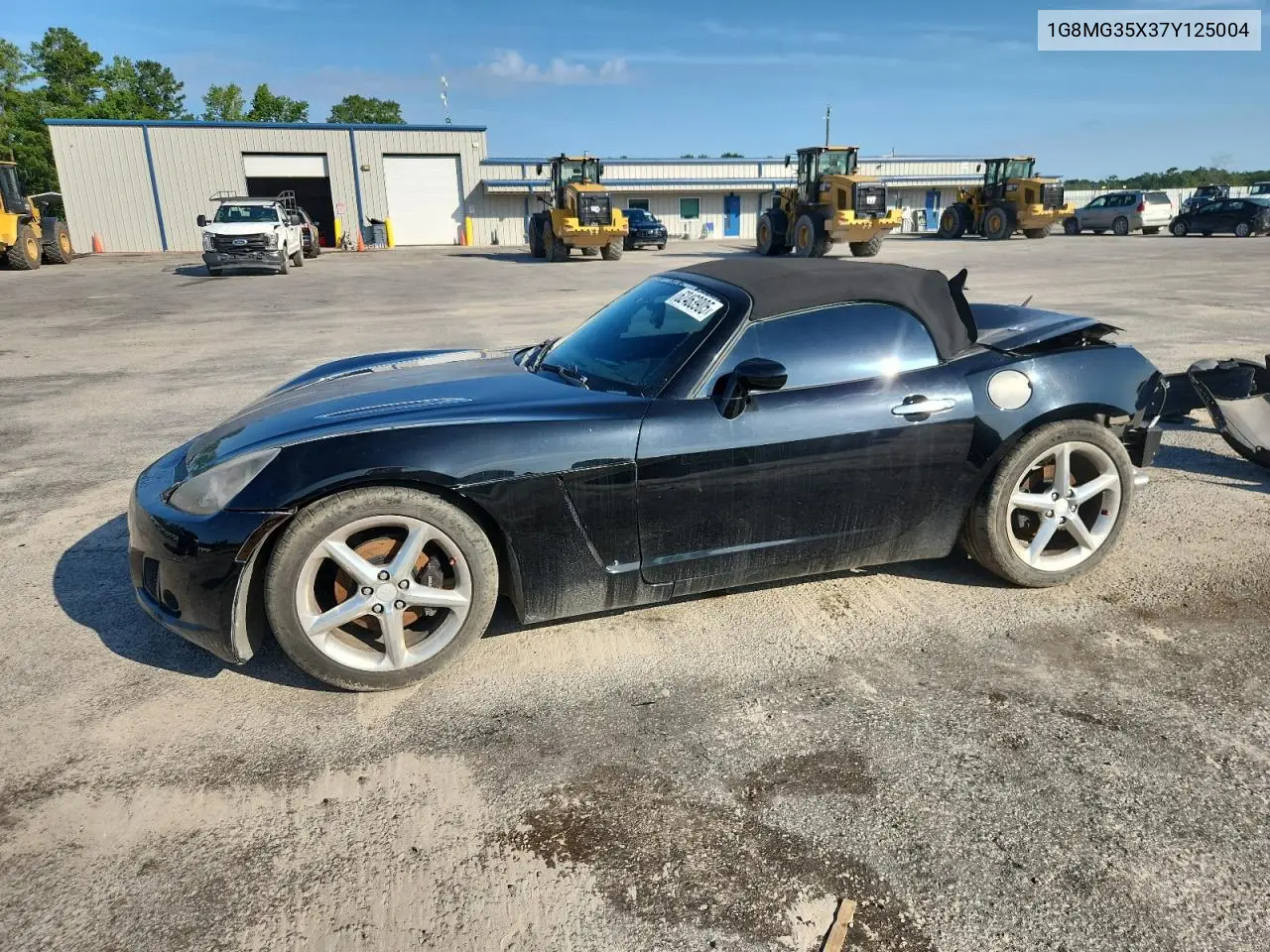 2007 Saturn Sky Redline VIN: 1G8MG35X37Y125004 Lot: 62463905