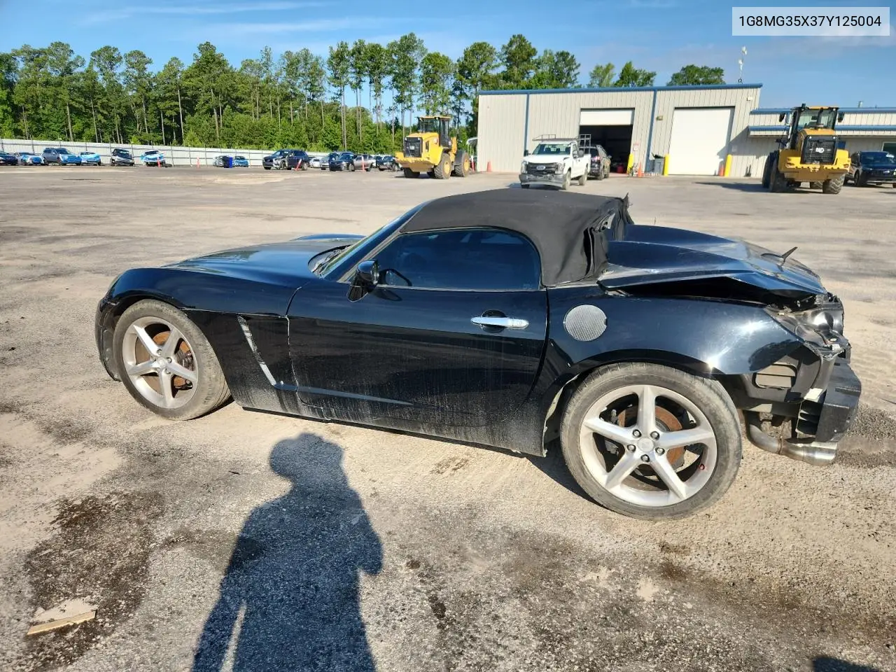 2007 Saturn Sky Redline VIN: 1G8MG35X37Y125004 Lot: 62463905