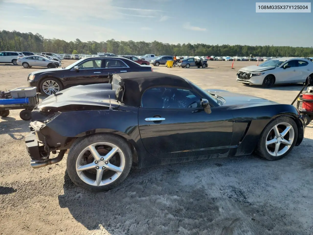 2007 Saturn Sky Redline VIN: 1G8MG35X37Y125004 Lot: 62463905