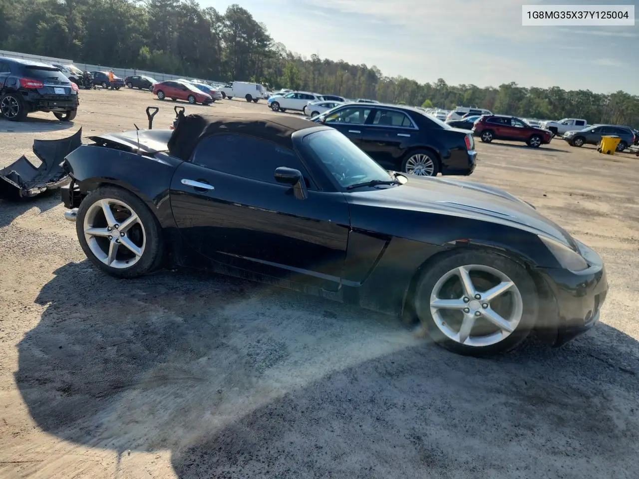 2007 Saturn Sky Redline VIN: 1G8MG35X37Y125004 Lot: 62463905