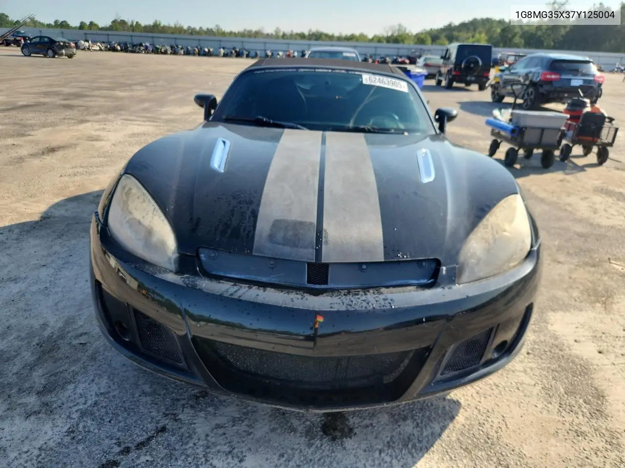 2007 Saturn Sky Redline VIN: 1G8MG35X37Y125004 Lot: 62463905