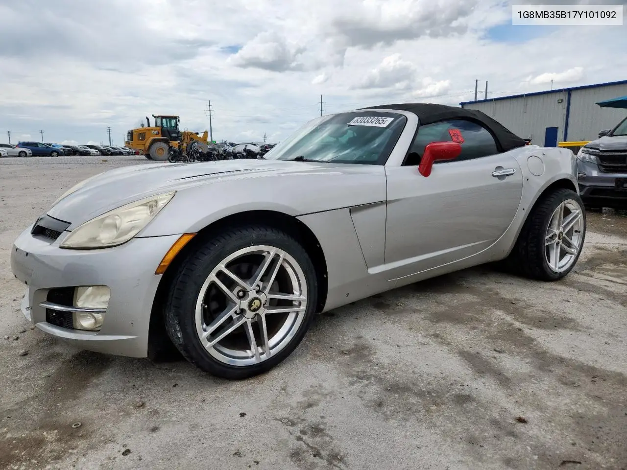 2007 Saturn Sky VIN: 1G8MB35B17Y101092 Lot: 63033265