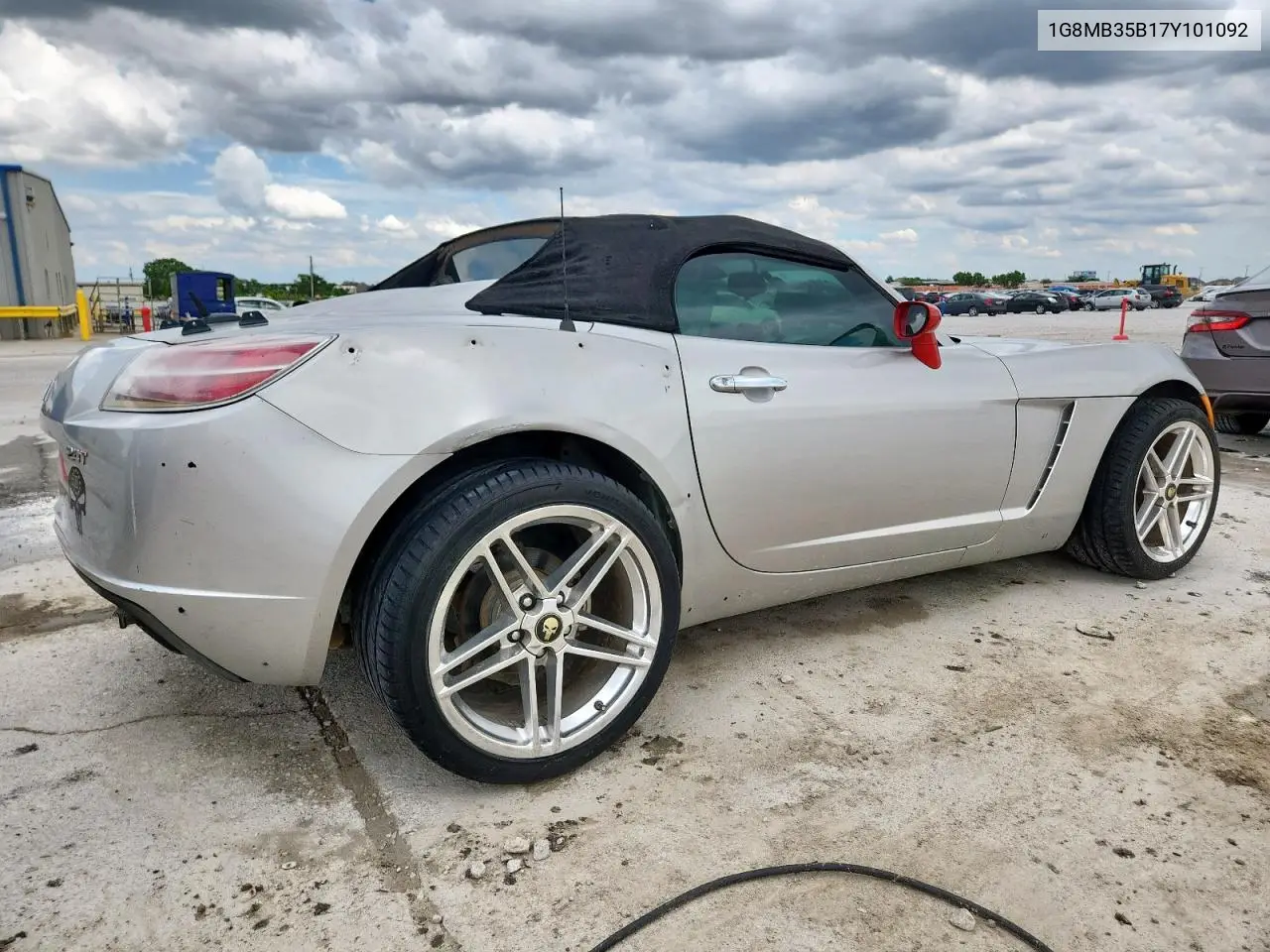 2007 Saturn Sky VIN: 1G8MB35B17Y101092 Lot: 63033265