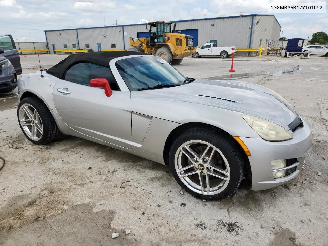 2007 Saturn Sky VIN: 1G8MB35B17Y101092 Lot: 63033265