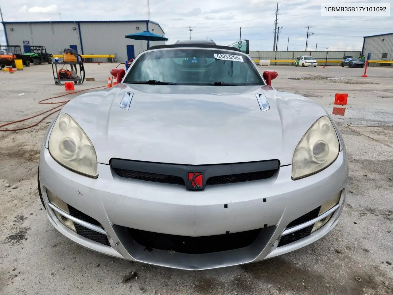 2007 Saturn Sky VIN: 1G8MB35B17Y101092 Lot: 63033265