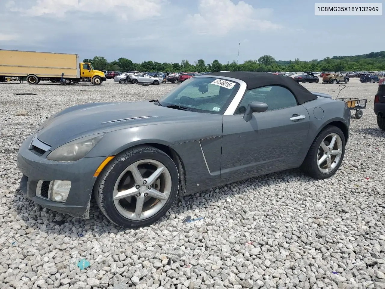 2008 Saturn Sky Redline VIN: 1G8MG35X18Y132969 Lot: 57549015