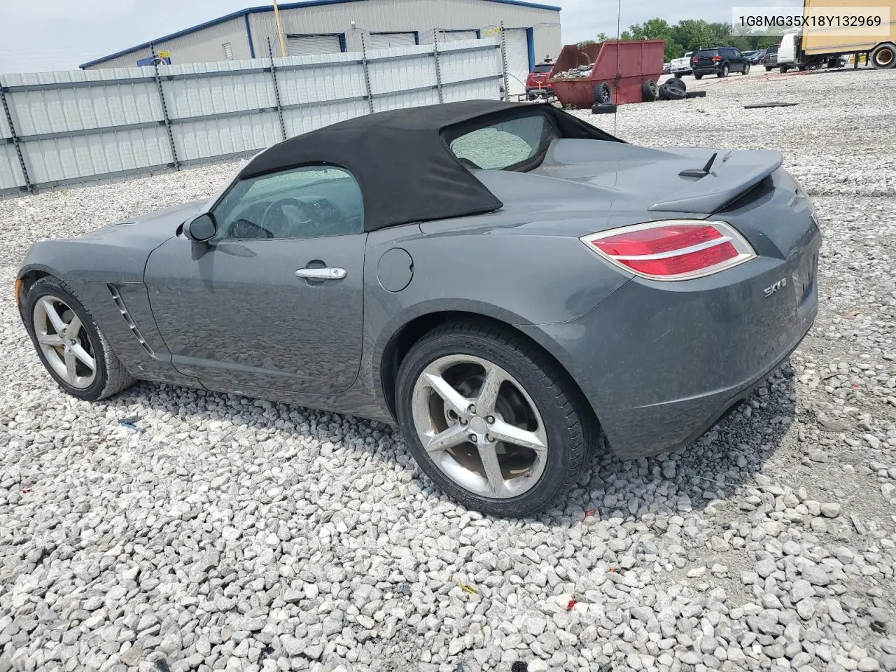 2008 Saturn Sky Redline VIN: 1G8MG35X18Y132969 Lot: 57549015
