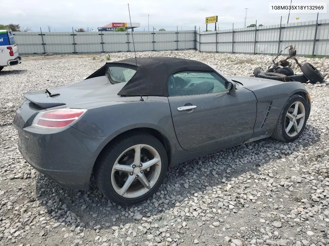 2008 Saturn Sky Redline VIN: 1G8MG35X18Y132969 Lot: 57549015